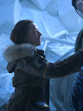 Lost In Space Molly Parker Parka Jacket