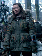 Lost In Space Molly Parker Parka Jacket