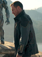 Lost in Space Toby Stephens Jacket