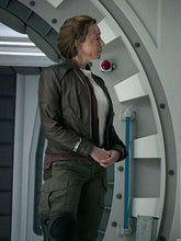 Lost In Space Molly Parker Leather Jacket