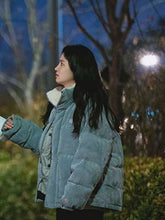 Park Ju-hyun Love All Play Blue Jacket
