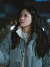 Park Ju-hyun Love All Play Blue Jacket
