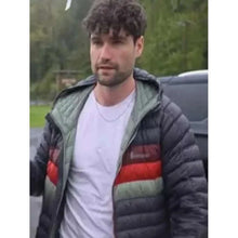 Love Is Blind Paul Peden Puffer Hooded Jacket