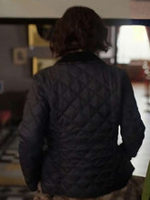 Shenae Grimes-Beech Love Of The Irish 2025 Quilted Jacket