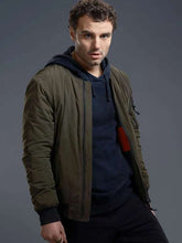 Lucas Hayes La Brea Green Bomber Jacket