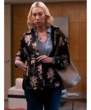 Madeline Wise So Help Me Todd 2024 Floral Jacket