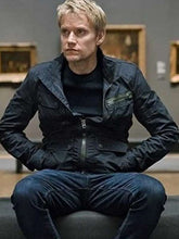 Marc Warren Van der Valk Black Cotton Jacket