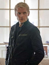 Marc Warren Van der Valk Black Cotton Jacket