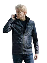 Marc Warren Van der Valk Black Cotton Jacket