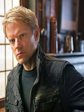 Marc Warren Van der Valk Black Cotton Jacket