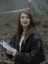 May Kelly Mary Had a Little Lamb Leather Jacket