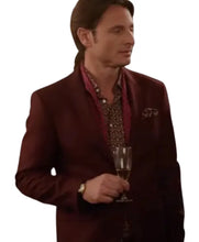 Emily in Paris Mathieu Cadault Maroon Blazer