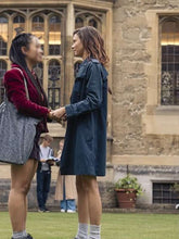 Ruby Bell Maxton Hall The World Between Us Black Coat