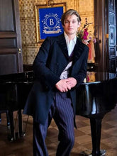 James Beaufort Maxton Hall The World Between Us Black Coat