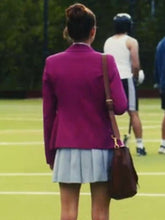 Ruby Bell Maxton Hall The World Between Us Pink Blazer