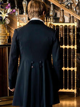 James Beaufort Maxton Hall The World Between Us Black Coat