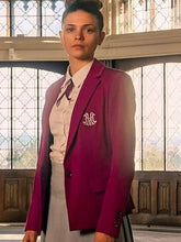 Ruby Bell Maxton Hall The World Between Us Pink Blazer