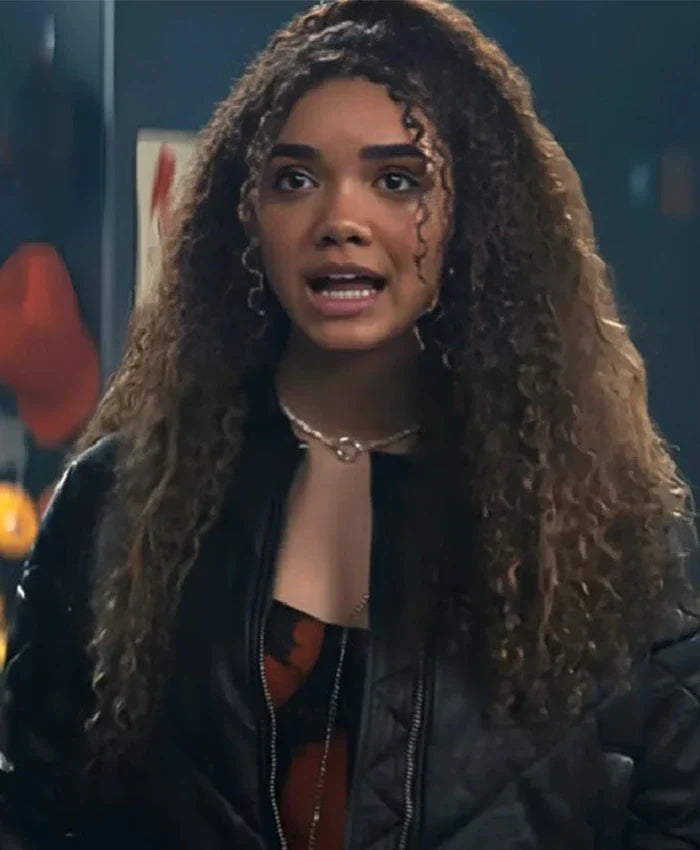 McKenna Roberts Back in Action Leather Jacket