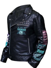 Bloody Valentine Megan Fox Black Leather Biker Jacket