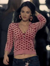 Megan Fox Jennifer’s Body Heart Jacket