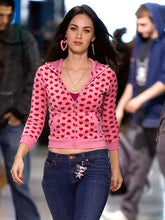 Megan Fox Jennifer’s Body Heart Jacket