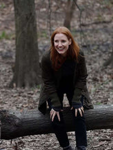 Jessica Chastain Memory 2024 Green Coat