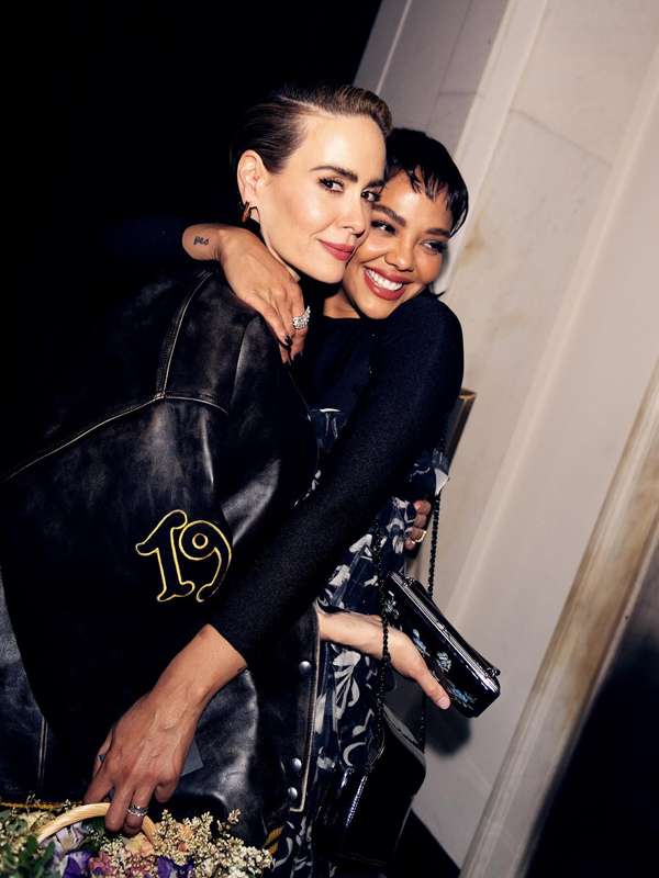 Sarah Paulson Met Gala After Party 2024 Jacket