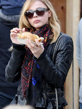 Mia Hall If I Stay Black Leather Jacket