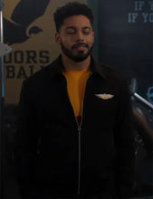 Michael Evans Behling All American Black Jacket