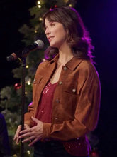 Jingle Bell Love 2024 Michelle Morgan Brown Jacket