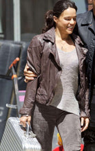 Michelle Rodriguez Fast and Furious 8 Letty Ortiz Jacket