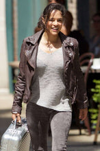 Michelle Rodriguez Fast and Furious 8 Letty Ortiz Jacket