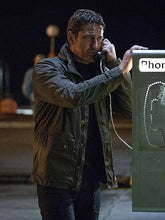 Gerard Butler Angel Has Fallen Cotton Jacket