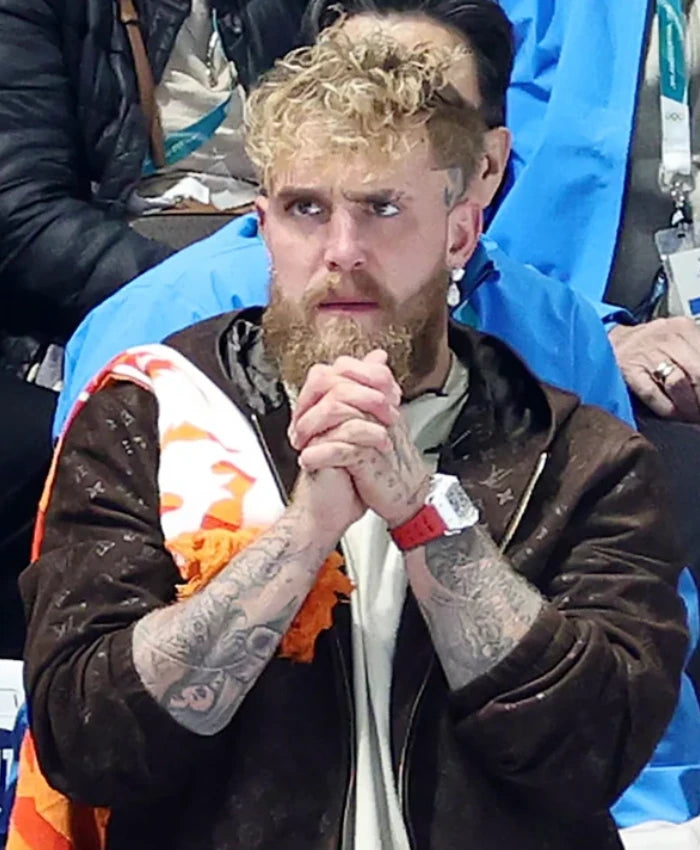 Olympic 2026 Jake Paul LV Hoodie