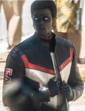 Mister Terrific Superman Leather Jacket