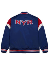 New York Rangers Heavyweight Satin Jacket