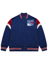 New York Rangers Heavyweight Satin Jacket