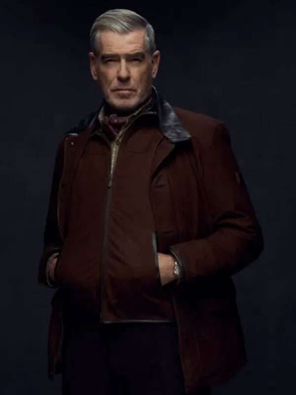 Conrad Harrigan MobLand Brown Jacket