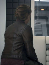 Lost In Space Molly Parker Leather Jacket