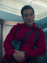 Park Hae-soo Money Heist: Korea – Joint Economic Area Jumpsuit