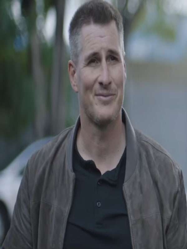Brendan Fehr Bring the Law Bomber Jacket