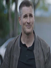 Brendan Fehr Bring the Law Bomber Jacket