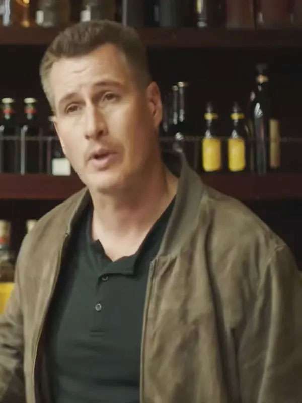Brendan Fehr Bring the Law Bomber Jacket