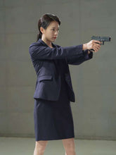 Han Hyo-joo Moving S01 Blue Blazer