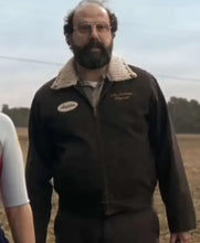 Brett Gelman TV Series Stranger Things S05 Murray Bauman Black Cotton Fabric