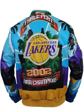 Los Angeles Lakers NBA Champions Three-Peat Jacket