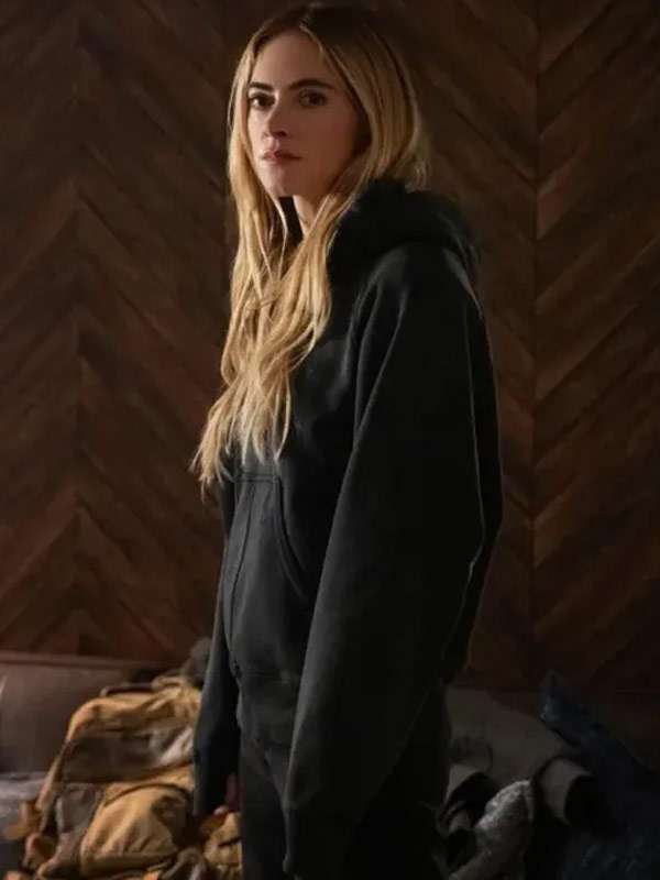 Ellie Bishop NCIS S23 Black Hoodie
