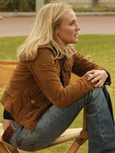 Diane Kruger National Treasure Brown Jacket
