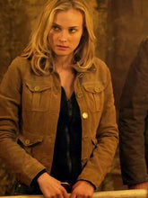 Diane Kruger National Treasure Brown Jacket