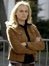 Diane Kruger National Treasure Brown Jacket